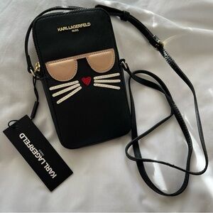 Karl Lagerfeld Paris Women's  crossbody purse